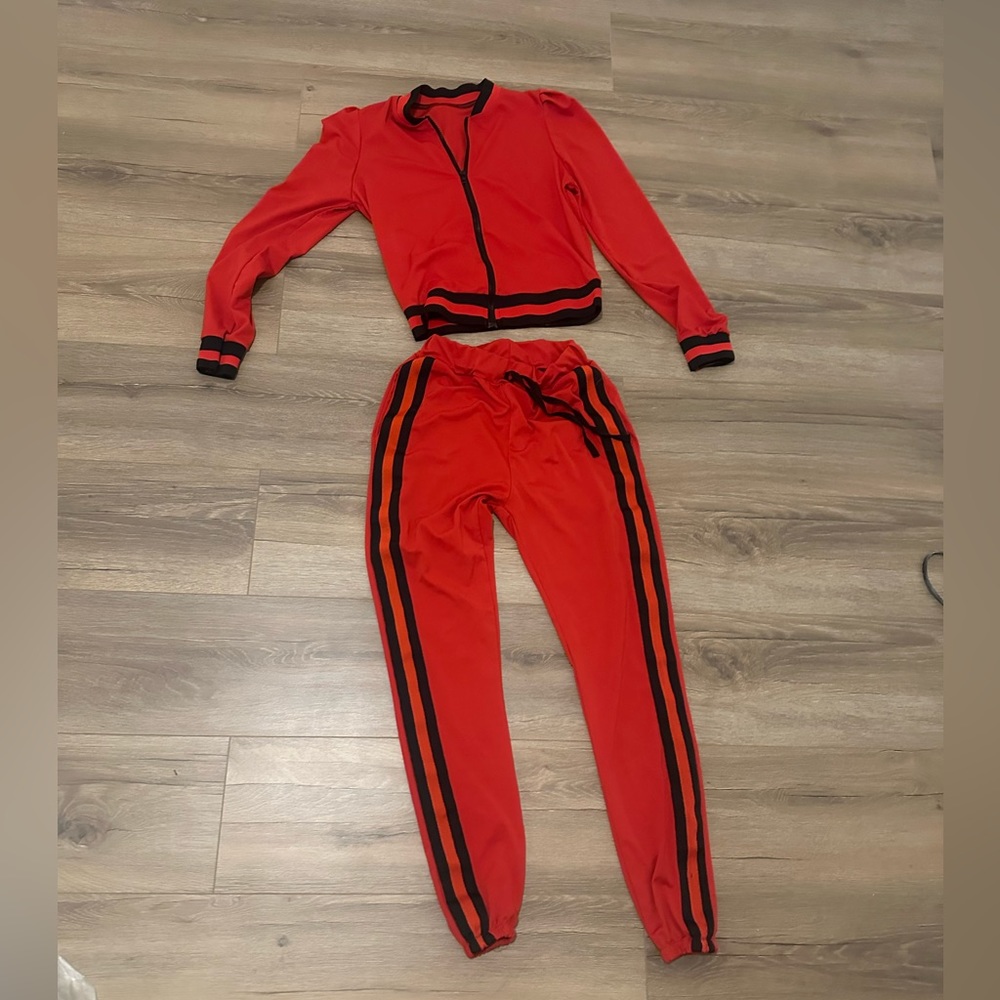 Track suit